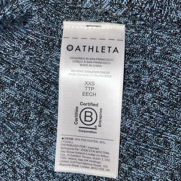 Athleta Reverie Sweater Dress XXS - Picture 7 of 8